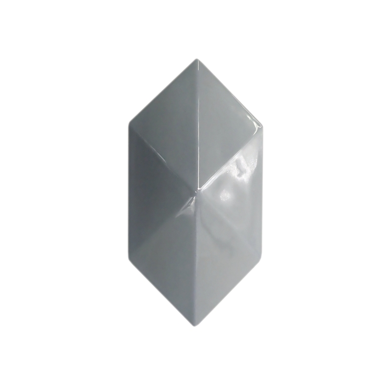 PLURIFY - 5X9 DIAMOND, FOSSIL, GLOSSY